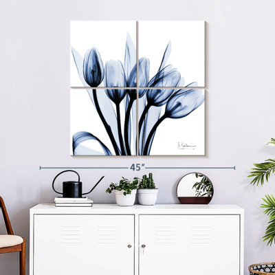 Harnek Marvelous Indigo Tulips