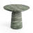 Foundry Select Faux Travertine Bistro Table Tithi Concrete Patio Table For Indoor And Outdoor Use