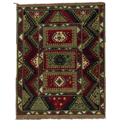 Bordjalu One-of-a-Kind 5' X 7' Hand Knotted Area Rug
