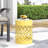 Large Outdoor Metal end Table-117628039
