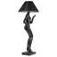 Mademoiselle Resin Novelty Lamp