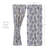 Besmira 100% Cotton Floral Room Darkening Rod Pocket Curtain Panels-262763780