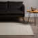 Toby Handmade Tufted Wool Linen Area Rug