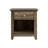 Tevrat 19.3" W 1-Drawer Manufactured Wood Rectangular Nightstand -1323076202