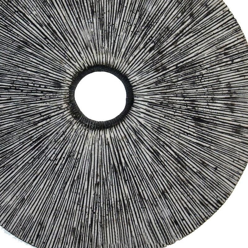 Modern Abstract Wall Decor on Stone