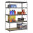 5- Shelf Metal Garage Storage Shelving Unit In Sliver Vein (48"W x 24"D x 72"H-896898363
