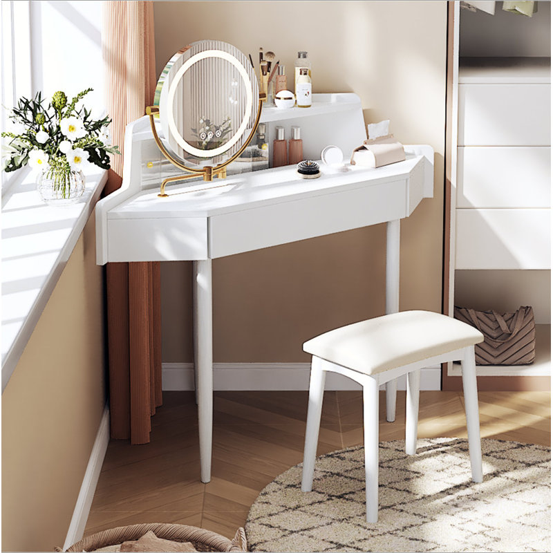 Meuble-lavabo de coin Modern