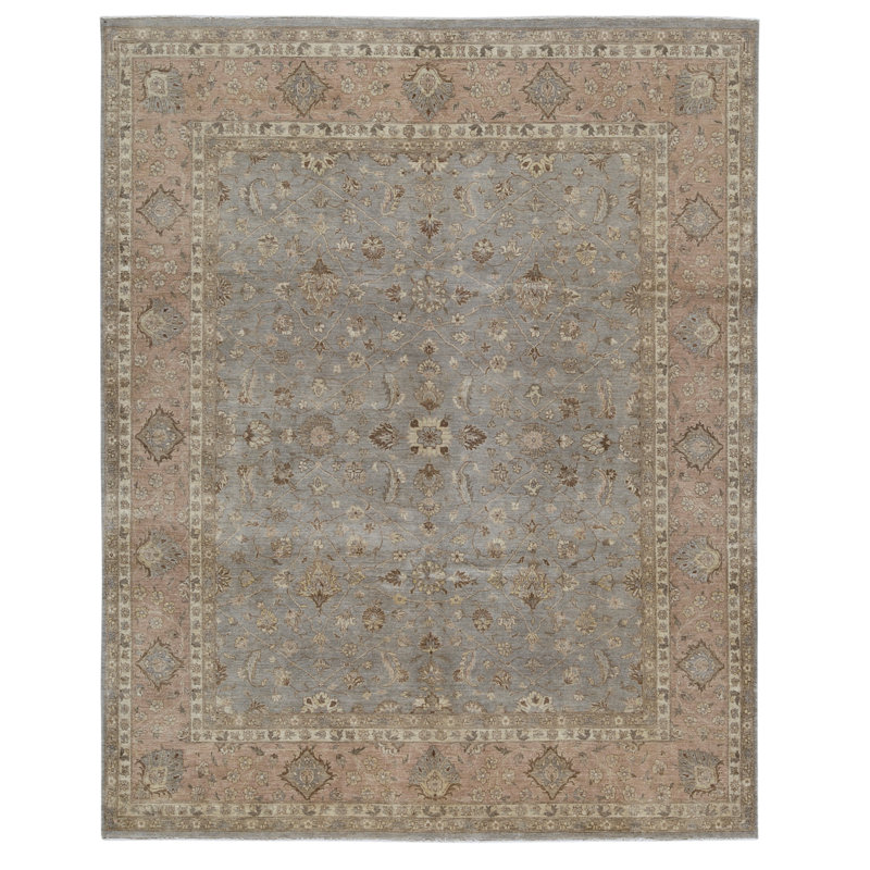 Hand Knotted Wool Indoor Rug
