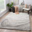 Tapis gris pâle / brun clair / gris anthracite touffeté à la main Douwe-785717617
