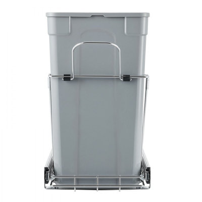 Double poubelle escamotable 27QTx2