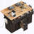 Kitchen Island with Drop Leaf, Power Outlet-806377003