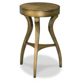 St. Jerome 3 Legs End Table with Storage