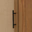 Armoire d'angle, porte en rotin, tables d'angle autoportantes pour petits espaces, support d'angle pour salon, cuisine, salle de bain, chambre à coucher-245865542