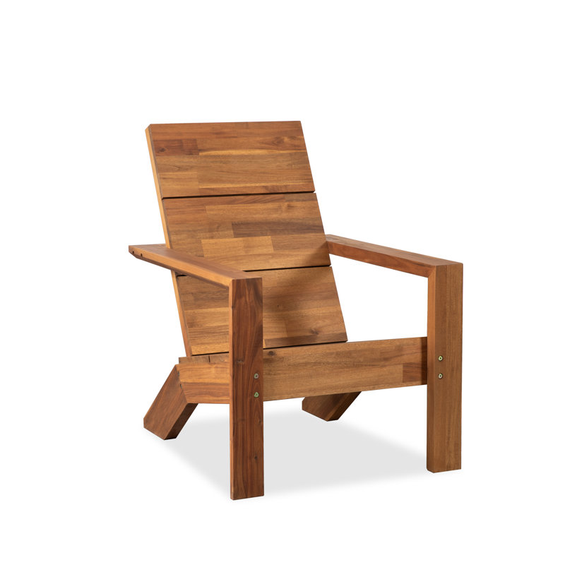 Chaise Adirondack résistante aux intempéries Renae