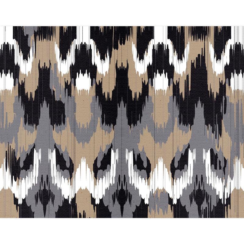 Peel & Stick Geometric Border, 132" L x 168" W