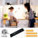 LED Electronic Transformer  Black Led Driver With 6 JST ports and Plug in
