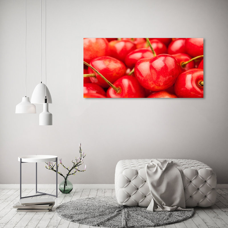Cherry - Wrapped Canvas Print