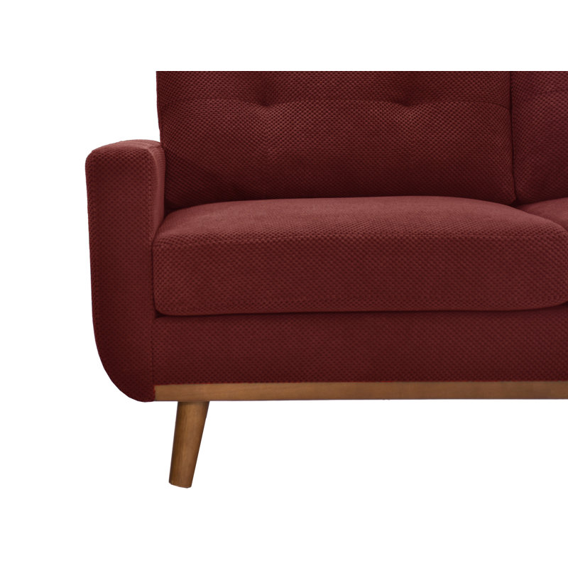 Canapé 65 po, Red