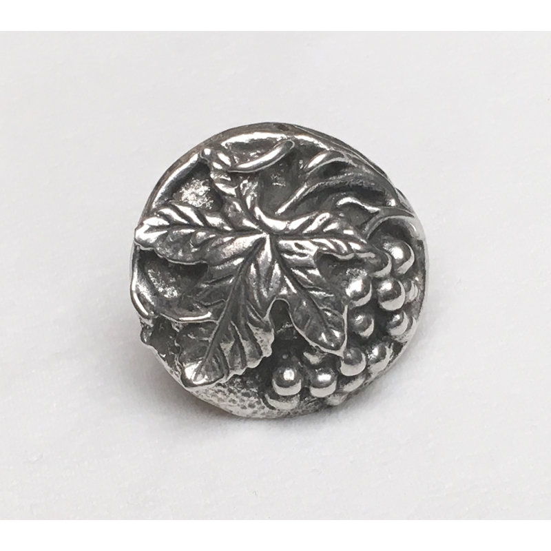 Grapevine Novelty Knob, Shiny