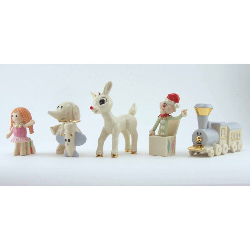 Rudolph & The Misfit Toys 6-Piece Figurine Set