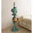 Large Cartoon Floor Figurine with Serving Tray, Resin Decor Statue, Novelty Side Table for Living Room & Entryway