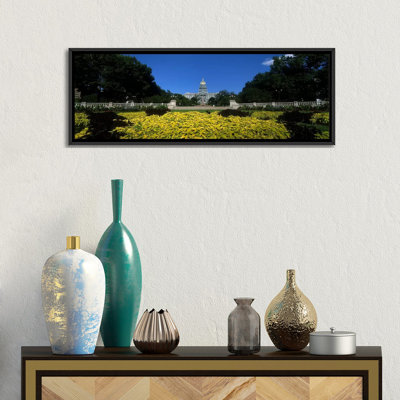« civique park jardins, denver, colorado », reproduction de photo sur toile