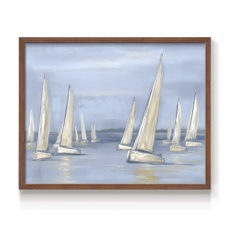 Nautical Series-VI -Framed Print - Restickable
