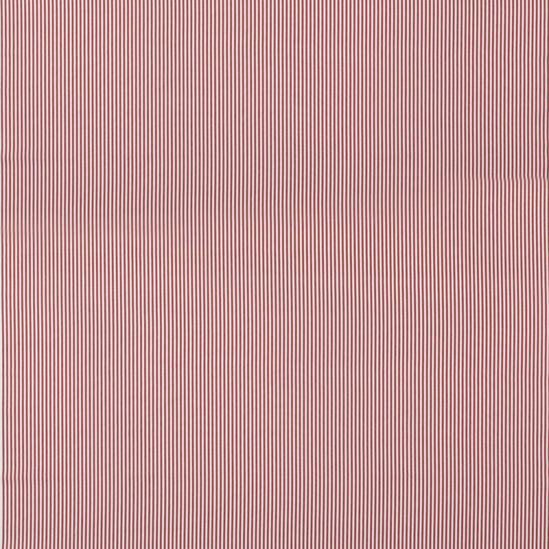 Westerly Mulberry Ticking Performance Fabric, Red