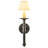 Josel Steel Candle Wall Light