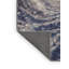 Tapis gris soyeux et moelleux-100884465