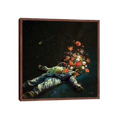 Rebirth II by Nicebleed - Print on Canvas