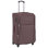 Arce 3-piece Soft Luggage Trolley Set Red