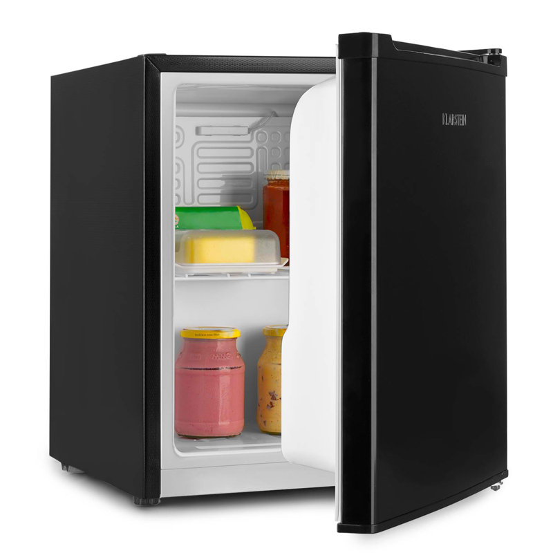 Klarstein Scooby 40m³ L Freestanding Mini Fridge, Black