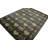 Ikat Hand-Knotted Wool Dark Slate/Cream/Blue Area Rug