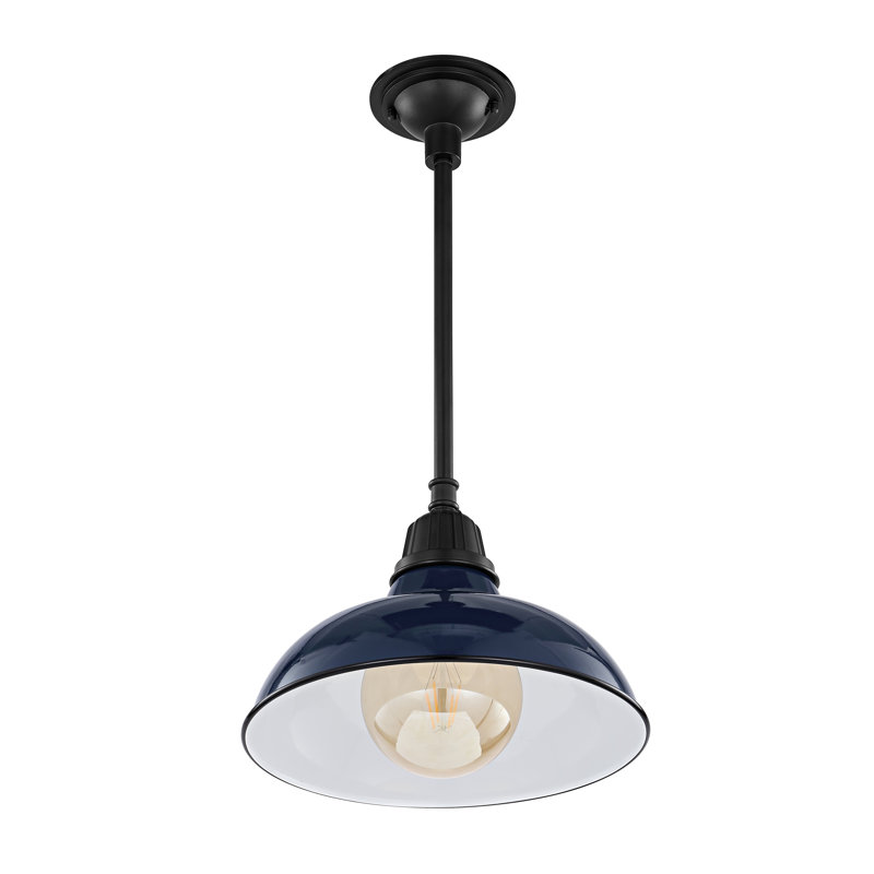Mamani Outdoor Pendant, Navy