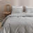 Solid Color Comforter Light Color 3 PCs Bedding Set Pure Color Bed Comforter Set-115665718-115665727