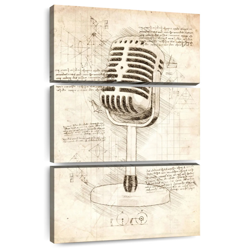 Plan du microphone Abarca