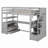Hilberto Kids Loft Bed-585347305-585347318