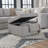 Flex Square Storage Ottoman-127672535