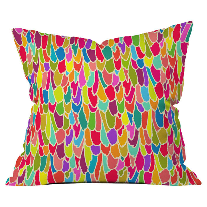 Coussin extérieur Sharon Turner Tickle Me, 20 po x 20 po