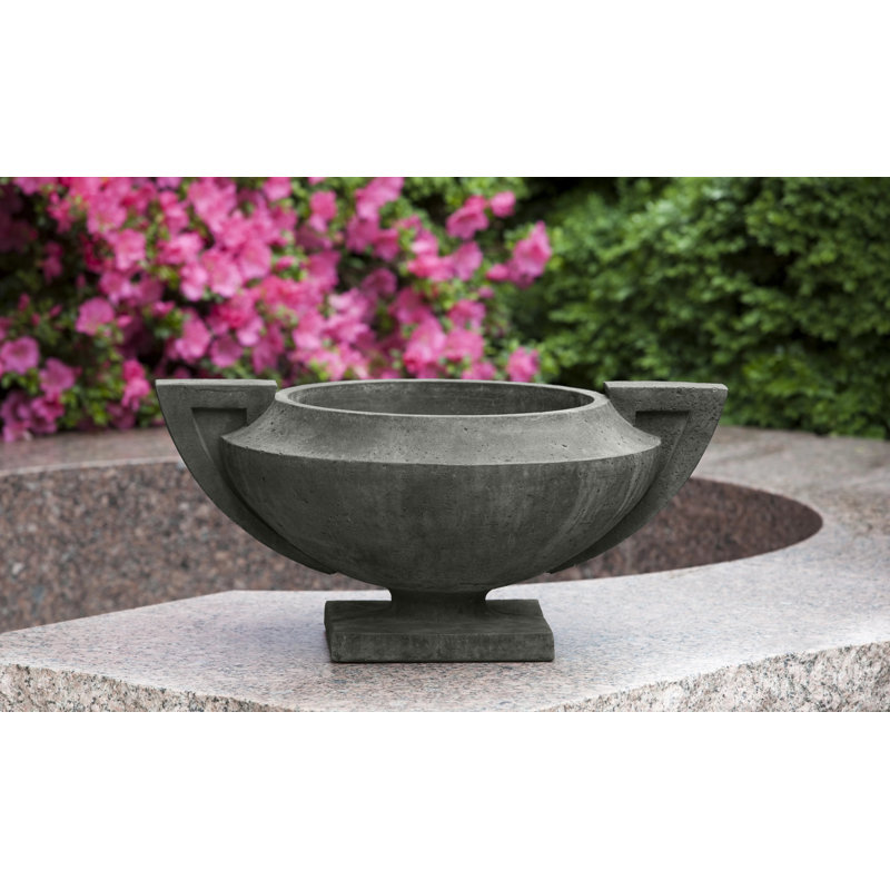 Pot de fleurs Smithsonian, Pierre alpine