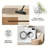1PC minimalist neutral geometric stripe line art area rugs for Living Room, Soft and Comfortable, Suitable for all seasons, easy-to-maintain, machine washable Indoor floor mat, Under Table Farmhouse suitable for dining table, entryway, bedroom, home-900518332