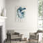 Neutral Blooms III Print by Janice Sadler-25801624-25801627