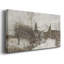 Série paysage - CDXVI - Toile tendue avec châssis - Prêt à accrocher-1158310201