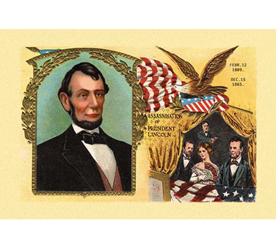 Assassination of President Lincoln Vintage Advertisement