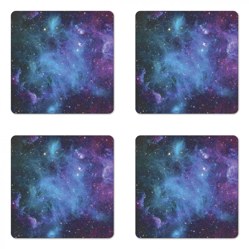 Square 4 Piece Coaster Set
