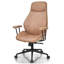 Latitude Run Turnbridge Suede Executive Chair-1881872397
