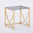 Glass Top Nesting Coffee Table