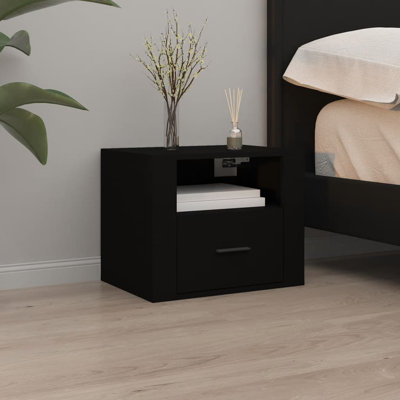 Jalaysia 50cm W Manufactured Wood Bedside Table