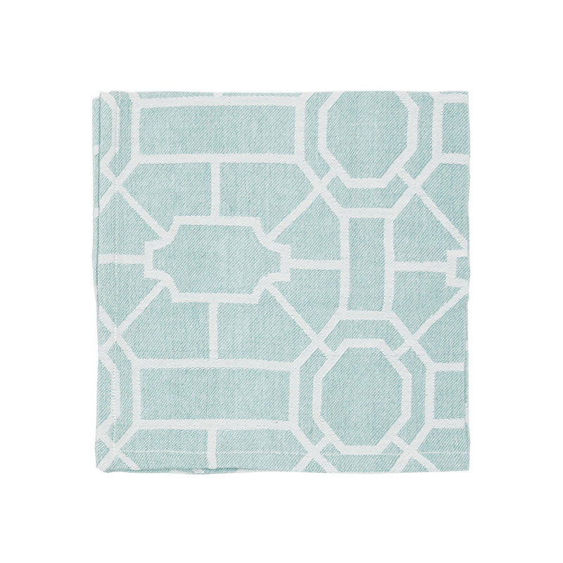 Serviette Colonial Williamsburg, Verre de mer